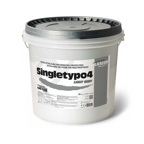 Zahnmedizinisches Material / Stein - Singletypo4 light grey - LASCOD S.p.A.   - für Abdrucklöffel / Pulver