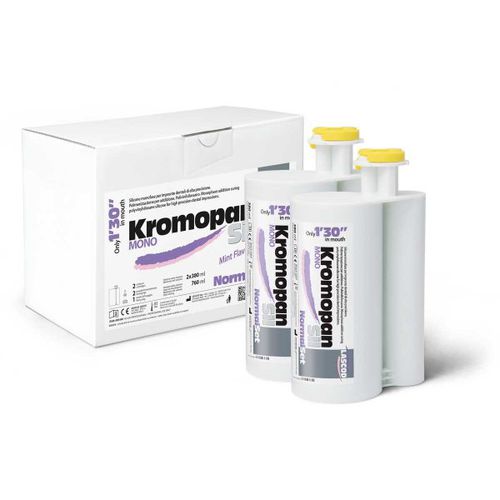 Zahnmedizinisches Material / Silikon - KromopanSil mono - LASCOD S.p.A.   - für Abdrucklöffel / für Dentalinlays / für Dentalonlays