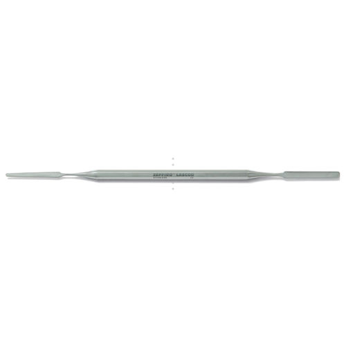 Spatel für Dentalzement - ZFJ0 series - LASCOD S.p.A.   - doppelt / Edelstahl