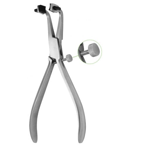 Dental-Klemme - 119/1, 119/2 - Otto Leibinger GmbH   - zur Entfernung von Zahnkronen