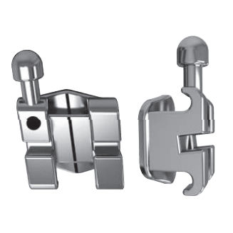 Orthodontie Bracket / Metall - F4480-xx series  - LEONE S.p.a.  