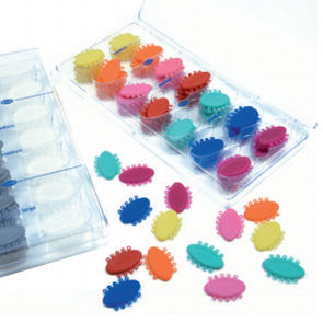 Kieferorthopädisches Gummi / Ligatur - K73xx-93 series - LEONE S.p.a.  