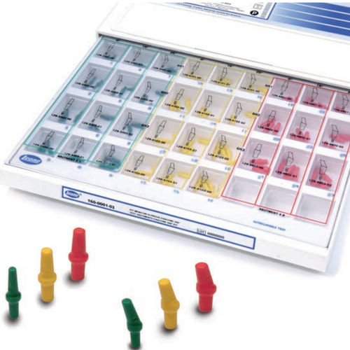 Implantat-Aufbau Pfosten Kit / Kunststoff - 160-0001-03 - LEONE S.p.a.   - anatomisch