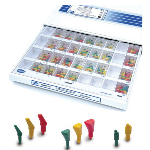 Implantat-Aufbau Pfosten Kit / Kunststoff - 160-0001-04  - LEONE S.p.a.   - anatomisch