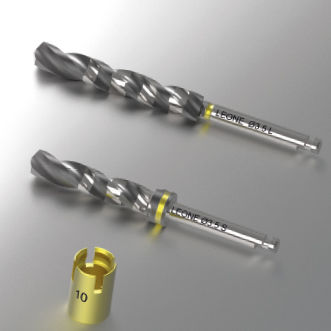 Fräser für Dentalimplantologie - LEONE S.p.a.   - DLC / Dekorputz