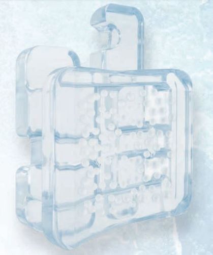 Orthodontie Bracket / ästhetisch - GHIACCIO - LEONE S.p.a.   - transparent