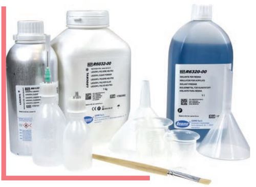 Zahnmedizinisches Material / Harz - LEOCRYL® - LEONE S.p.a.   - orthodontisch