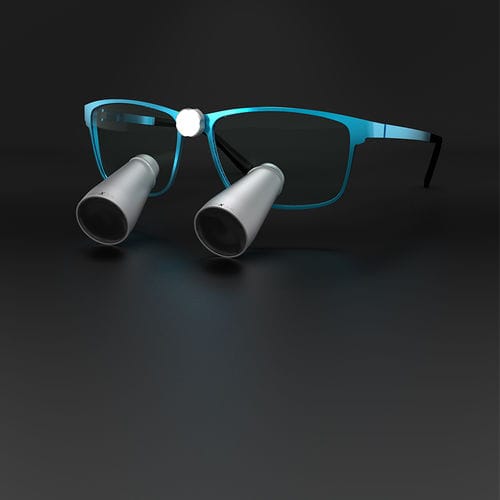 Lupenbrille - VISIONX 3.8 - I.C.Lercher