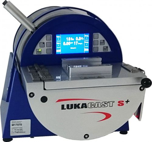 Dentales Druckgussgerät / Vakuum - LUKACast S+ - LUKADENT