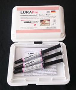 Zahnmedizinisches Material / Harz - D1351315 - LUKADENT - für Dentallabor / Gel / photopolymerisierbar