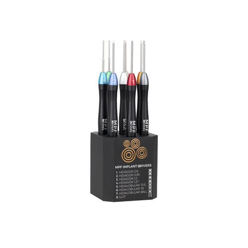 Dentaler Schrauber / für Implantatabutments - M.P.F. Brush Co.  