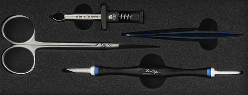 Instrumentenset zur dentalen Rekonstruktion - M.P.F. Brush Co.  