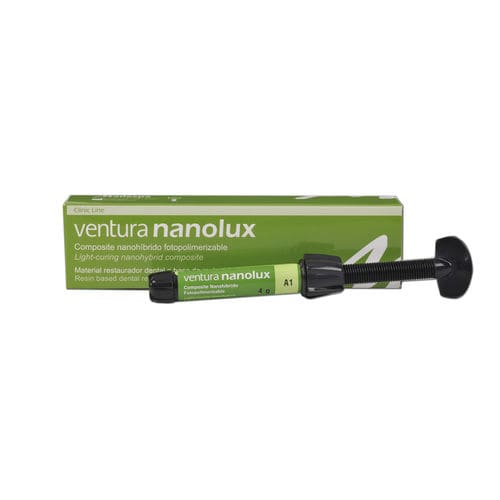 Zahnmedizinisches Material / Keramik - ventura nanolux - MADESPA S.A.   - Hybridkomposit / Fluorid / zur Dentalrestaurierung