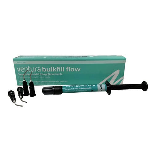 Zahnmedizinisches Material / Flüssigkomposit - ventura bulkfill flow - MADESPA S.A.   - Hybridkomposit / zur Dentalrestaurierung / für Wurzelfüllung