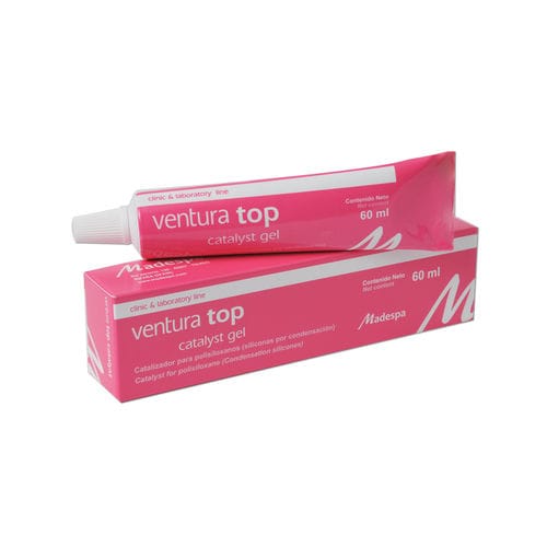 Zahnmedizinisches Material / für Abdrucklöffel - ventura top catalyst 2.0 - MADESPA S.A.   - für Dentallabor / Gel