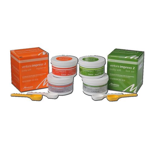 Zahnmedizinisches Material / Silikon - ventura impress 2 - MADESPA S.A.   - für Abdrucklöffel / für Dentalinlays / für Dentalonlays