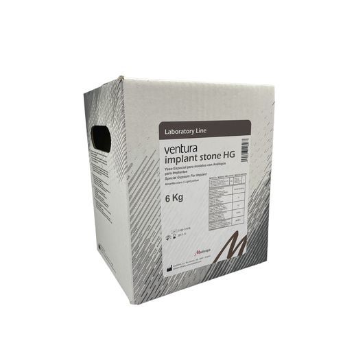 Zahnmedizinisches Material / Stein - ventura implant HG - MADESPA S.A.   - Gieß / für Dentallabor / für Implantatsysteme