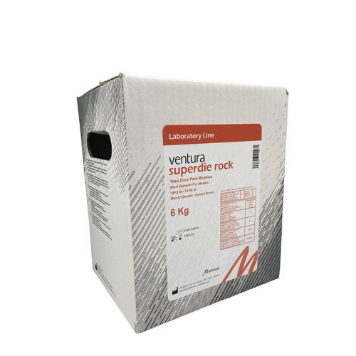 Zahnmedizinisches Material / Gieß - ventura superdie rock - MADESPA S.A.   - für Dentalkronen / für Zahnbrücken / zur Modellierung