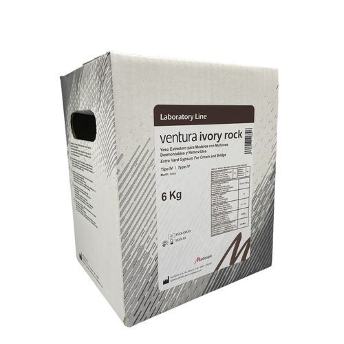 Zahnmedizinisches Material / Acryl - ventura ivory rock - MADESPA S.A.   - für Dentallabor / für Zahnprothesen