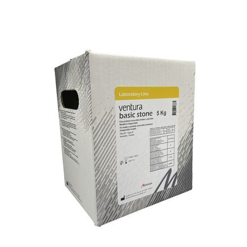 Zahnmedizinisches Material / Stein - ventura basic / basic fast - MADESPA S.A.   - für Abdrucklöffel / für Dentallabor / für Zahnprothesen