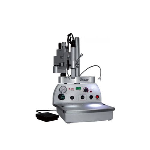 Kopierfräsmaschine - F18.B1 - MARIOTTI & C - für Dentallabor / vertikal / Tisch