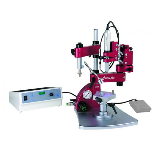 Pantograph-Fräsmaschine - Cucciolo - MARIOTTI & C - für Zahnmedizin / vertikal / Tisch