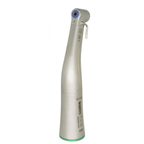 Dental-Winkelstück - C20 - MARIOTTI & C - mechanisch / Untersetzung / Edelstahl