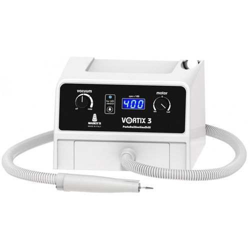 Podologie-Mikromotor - VORTIX 3 - MARIOTTI & C - Bürstenloser elektrischer / Tisch / mit LED-Licht