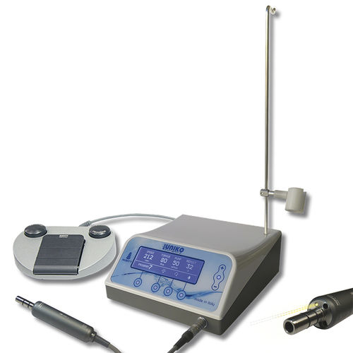 Mikromotor für Zahnchirurgie - MiniUNIKO C.L - MARIOTTI & C - für Dentalimplantologie / elektrisch / Untersetzung