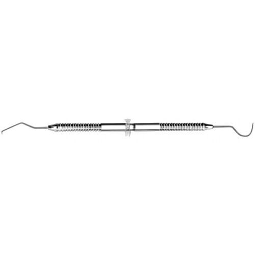 Doppelte Dentalsonde - 1084/EXD11-12 - Carl Martin GmbH   - parodontal