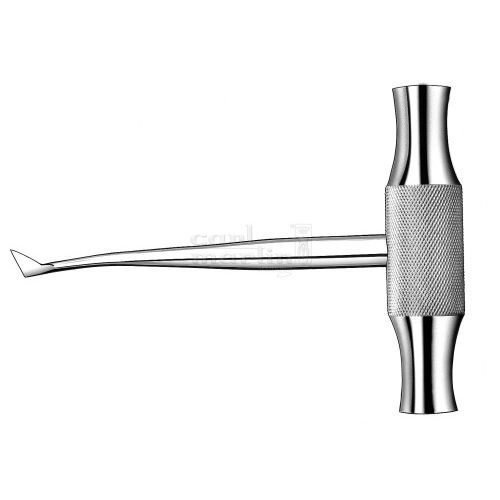 Gebogenes Dentales Luxationsinstrument - 525/11L - Carl Martin GmbH   - Winter