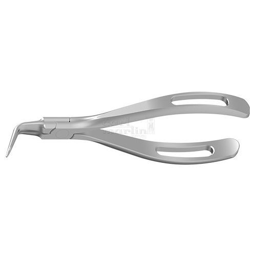 Endodontische Klemme - 1209RH - Carl Martin GmbH   - wiederverwendbar / Edelstahl