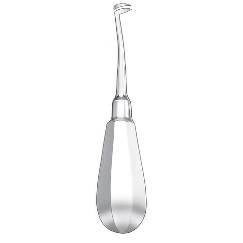 Gebogenes Dentales Luxationsinstrument - 526/1 - Carl Martin GmbH   - Cryer