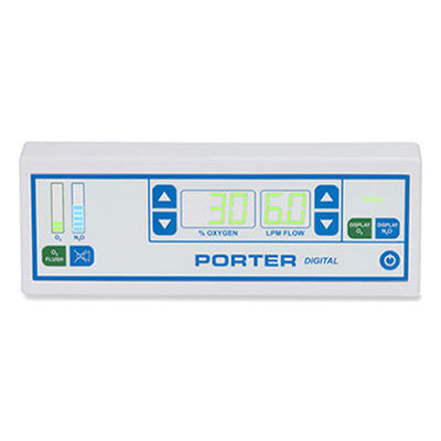 Digitaler Durchflussmesser - D-MDM - Porter Instrument - Sauerstoff / Distickstoffmonoxid / für Krankenhaus