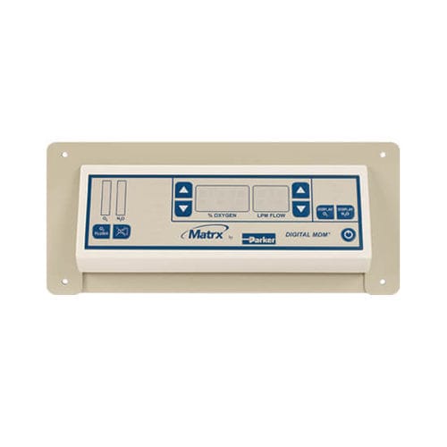 Digitaler Durchflussmesser - D-MDM  - Porter Instrument - Sauerstoff / Distickstoffmonoxid / für Krankenhaus