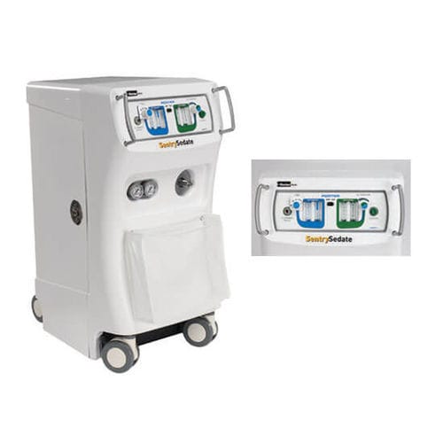 Durchflussmesser für medizinische Gase - Sentry Sedate ™ - Porter Instrument - zur Sedierung