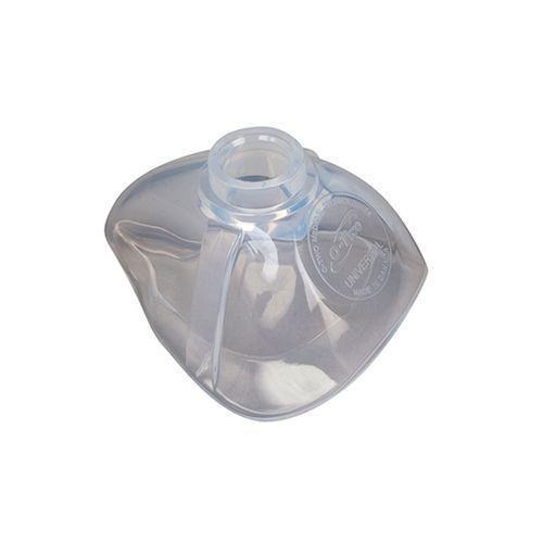 Gesicht Beatmungsmaske - 1575-1 - Porter Instrument - transparent