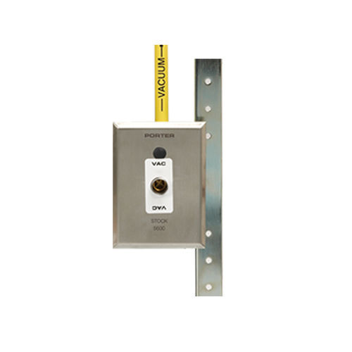 Steckdose für medizinische Gase - 5600-3 - Porter Instrument