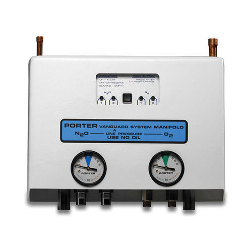 Automatischer Medizinisches Gasversorgungssystem - 4222CXB - Porter Instrument - Umschalter