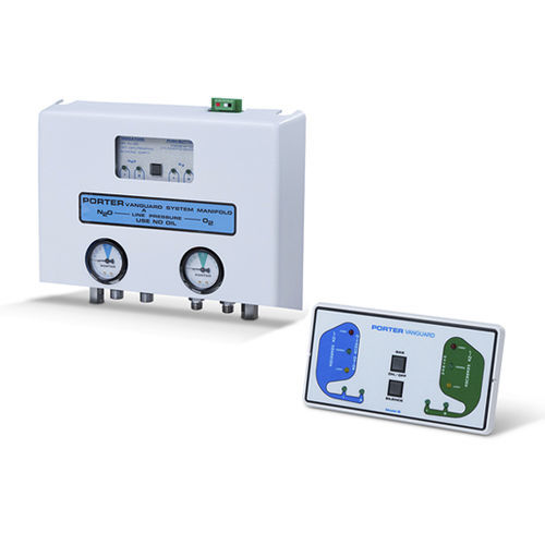 Automatischer Medizinisches Gasversorgungssystem - 4222CXB - Porter Instrument - Sicherheit / manuell / Umschalter