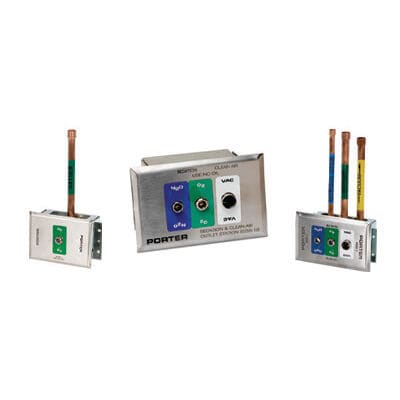 N2O-Steckdose - 6100-1 - Porter Instrument - O2
