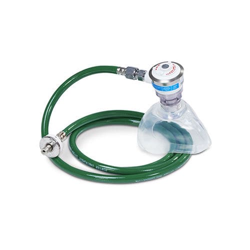Ventil für medizinische Gase - 1506-1 - Porter Instrument - grau