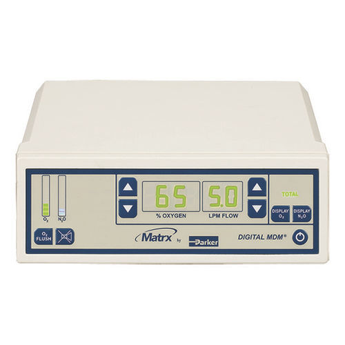 Digitaler Durchflussmesser - D-MDM - Porter Instrument - Sauerstoff / Distickstoffmonoxid / für Krankenhaus