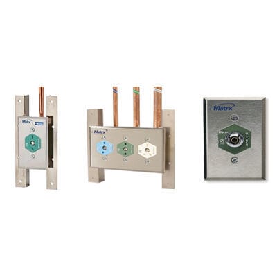 DISS-Steckdose - 91309146 - Porter Instrument - N2O / O2