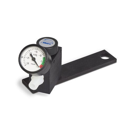 Ventil für medizinische Gase - 91515083 - Porter Instrument - Vakuum / schwarz / linear