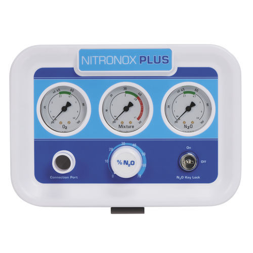 Gasmischer für Anästhesie - NitronoxPlus  - Porter Instrument - O2 / N2O / Flowmeter