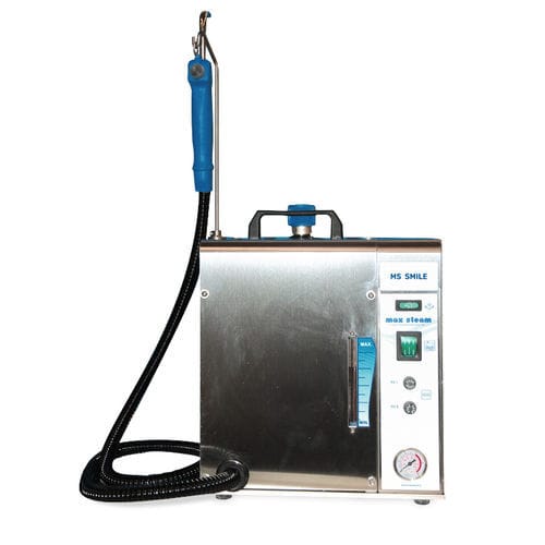 Dampfreiniger für Dentallabor - MS SMILE - MAX - Edelstahl