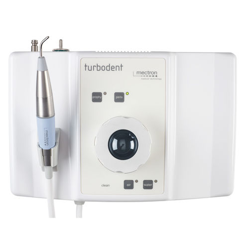 Dentaler Pulverstrahler / Komplettset - turbodent - mectron s.p.a.  
