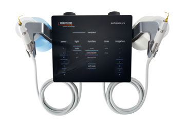 Dental-Scaler / Ultraschall - multipiezo pro - mectron s.p.a.   - Komplettset