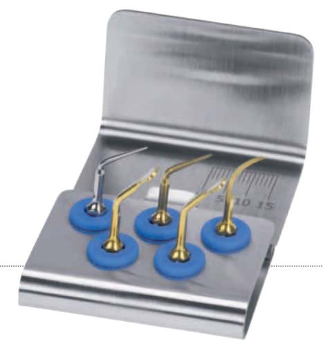 Piezoelektrischer Ultraschalleinsatz - retro surgical kit - mectron s.p.a.   - parodontal / Einsatzkit